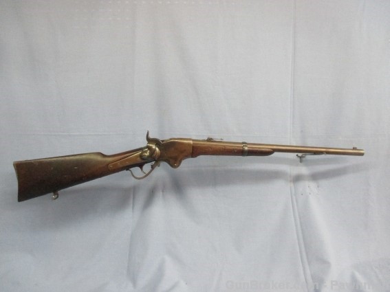 Spencer 1860 Saddle Ring Carbine  in 56-56 Spencer-img-0
