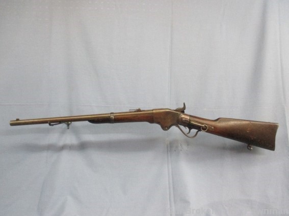 Spencer 1860 Saddle Ring Carbine  in 56-56 Spencer-img-4