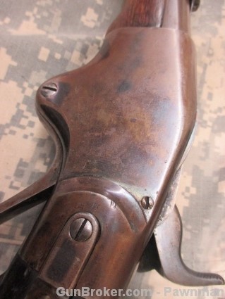 Spencer 1860 Saddle Ring Carbine  in 56-56 Spencer-img-14