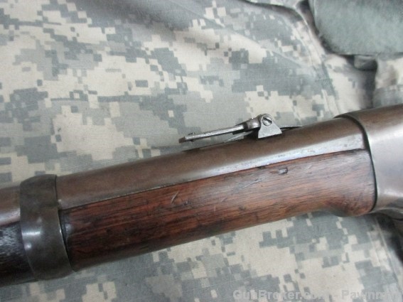 Spencer 1860 Saddle Ring Carbine  in 56-56 Spencer-img-17