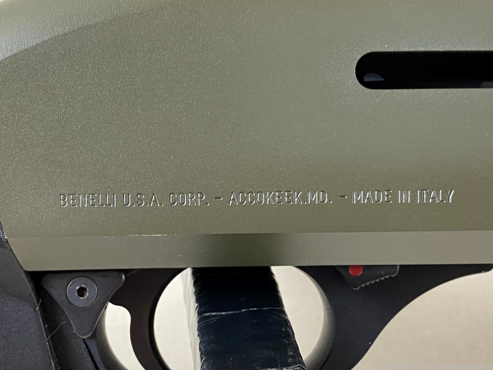 Benelli M1 Super 90 12Ga 18.5"-img-22