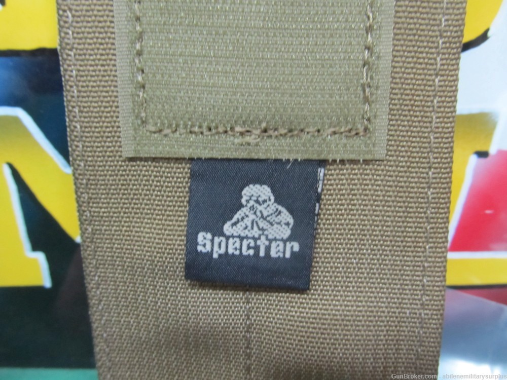 Ammo Pouch Coyote Brown Double Magazine Pouch Specter Gear 2x2 Magazine-img-3