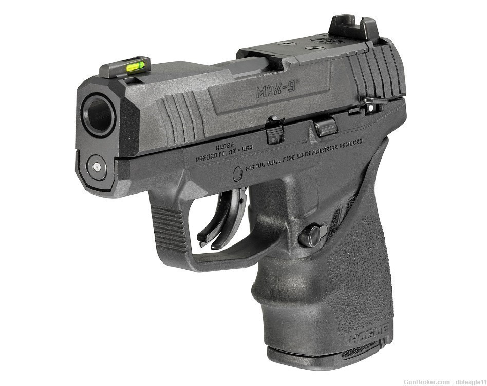 Ruger 03502 9mm MAX-9 3.2'' Barrel Semi Auto Pistol FACTORY NEW-img-7
