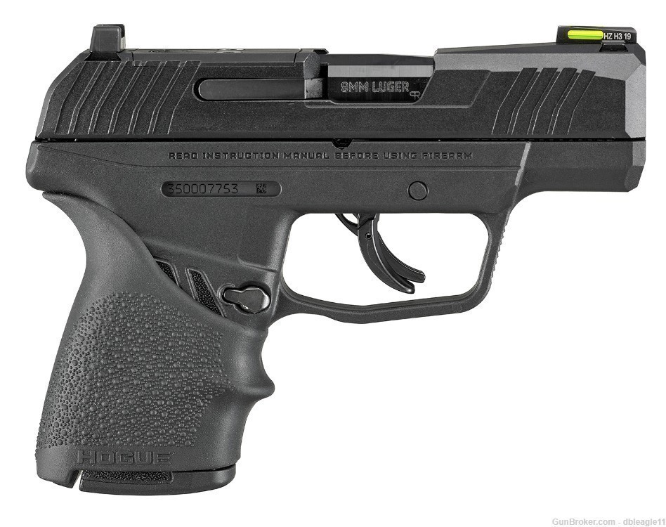 Ruger 03502 9mm MAX-9 3.2'' Barrel Semi Auto Pistol FACTORY NEW-img-6