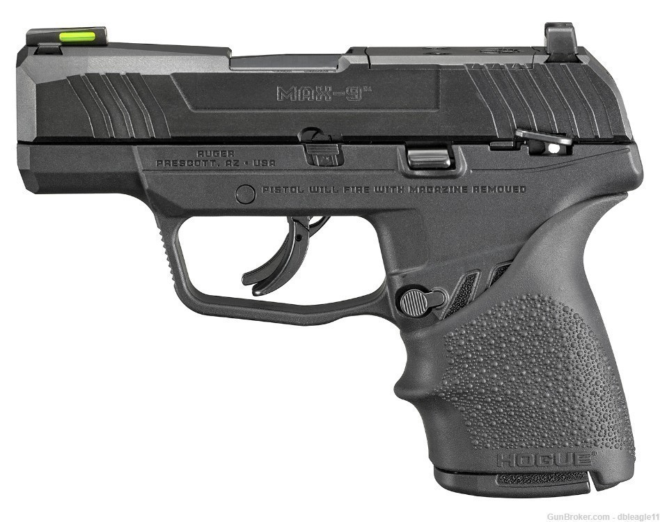 Ruger 03502 9mm MAX-9 3.2'' Barrel Semi Auto Pistol FACTORY NEW-img-5