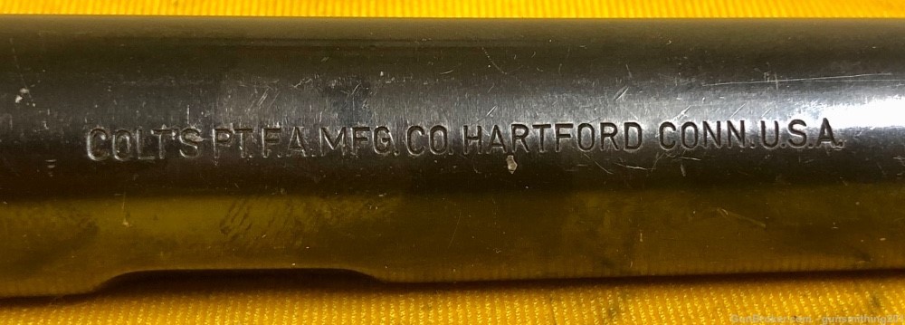 Colt 38 Special/ Officer Model Match Barrel-img-1