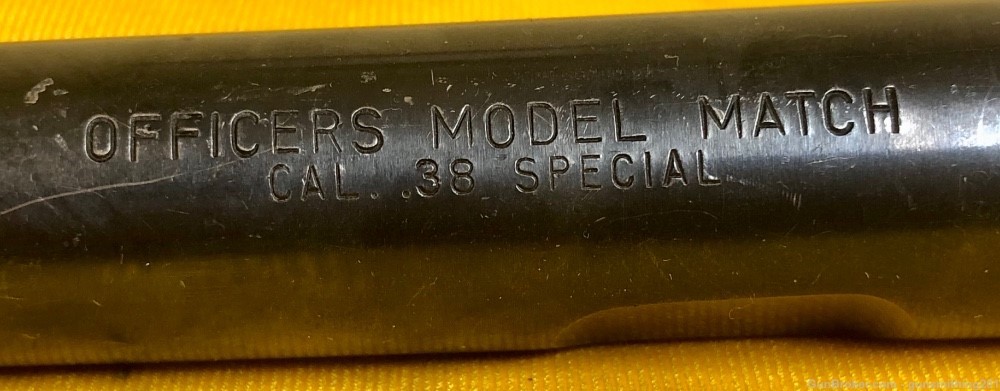 Colt 38 Special/ Officer Model Match Barrel-img-2