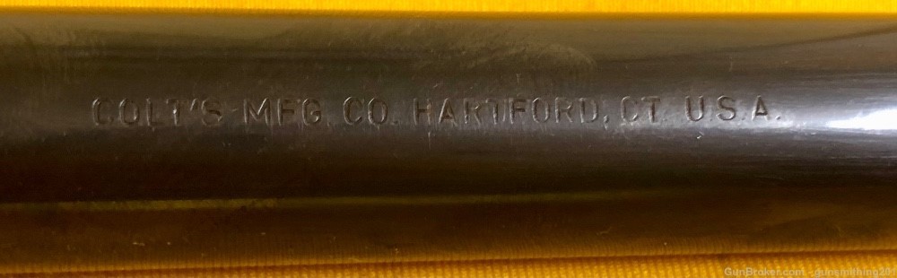 Colt 45-SSA Barrel-img-1