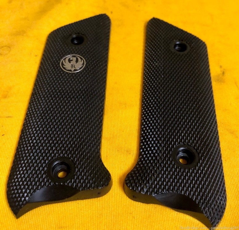 Ruger MKII Grips-img-0