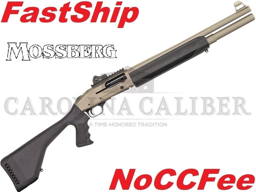 MOSSBERG 930 SPX TACTICAL 8-SHOT 12 TAN 85223-img-0