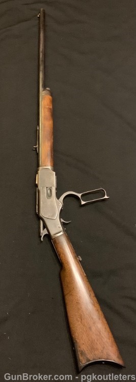 WINCHESTER MODEL 1873 .38-40 WCF LEVER ACTION RIFLE.-img-0