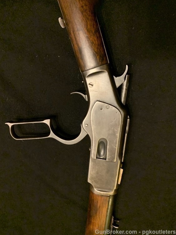 WINCHESTER MODEL 1873 .38-40 WCF LEVER ACTION RIFLE.-img-3