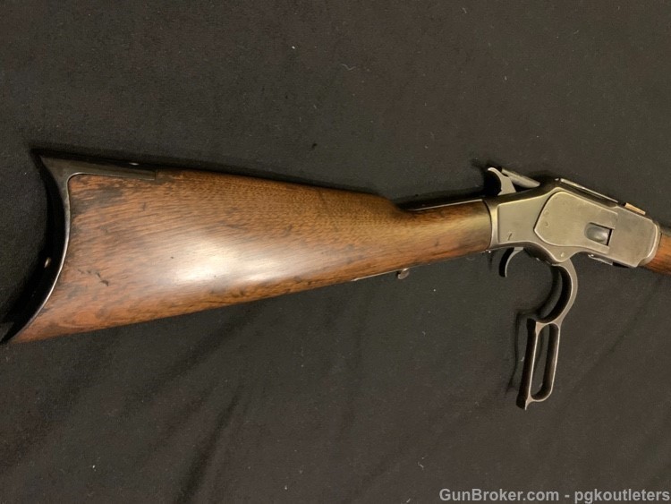 WINCHESTER MODEL 1873 .38-40 WCF LEVER ACTION RIFLE.-img-2