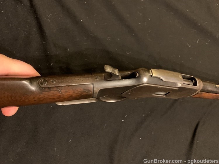 WINCHESTER MODEL 1873 .38-40 WCF LEVER ACTION RIFLE.-img-14