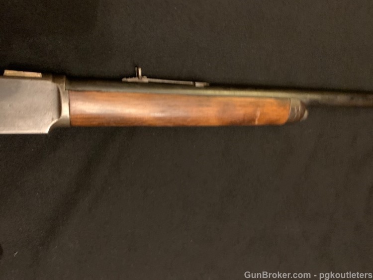 WINCHESTER MODEL 1873 .38-40 WCF LEVER ACTION RIFLE.-img-4