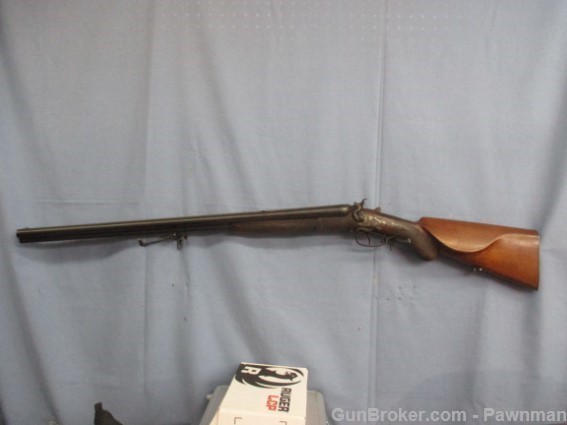 German Vogel Drilling rifle/shotgun  9.3x72R/16G-img-4