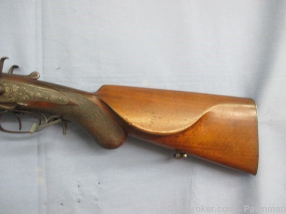 German Vogel Drilling rifle/shotgun  9.3x72R/16G-img-5