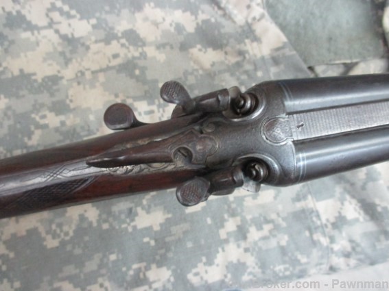 German Vogel Drilling rifle/shotgun  9.3x72R/16G-img-16