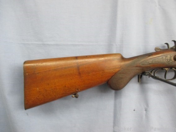 German Vogel Drilling rifle/shotgun  9.3x72R/16G-img-1