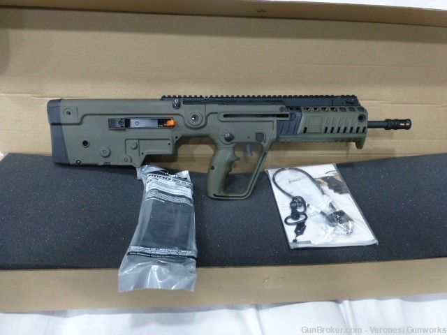 IWI Tavor X95 5.56 16.5" 1:7 30 rd Iron Sights MLOK Picatinny XG16-img-0