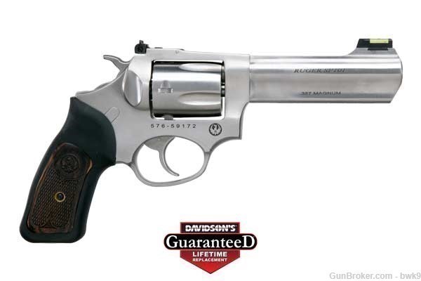 5771 ruger sp101  357 magnum mag new ss   4.2 inch-img-0