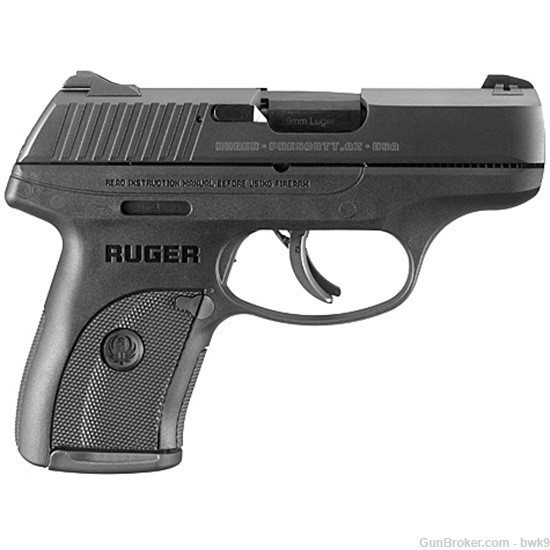 3235 ruger lc9s lc9 with safety 9mm ruger new 7rd 9 mm semi auto new pistol-img-0