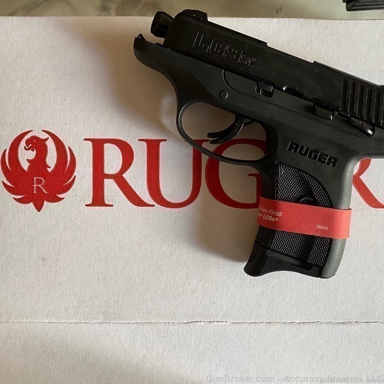 3235 ruger lc9s lc9 with safety 9mm ruger new 7rd 9 mm semi auto new pistol-img-1