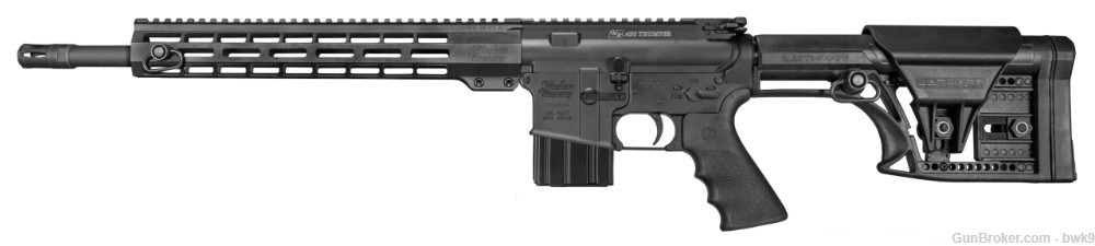 windham thumper rifle new 450 bushmaster 16 inch rifle ar-15 -img-0