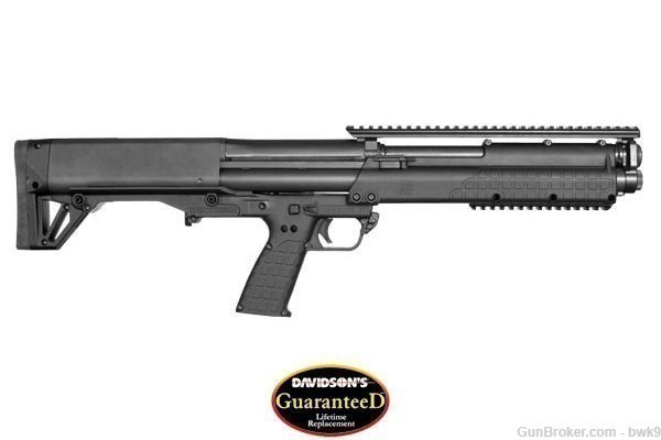 ksg keltec 14rd 12g 12 gauge shotgun new kel-tec ksg 18 inch home defense -img-0