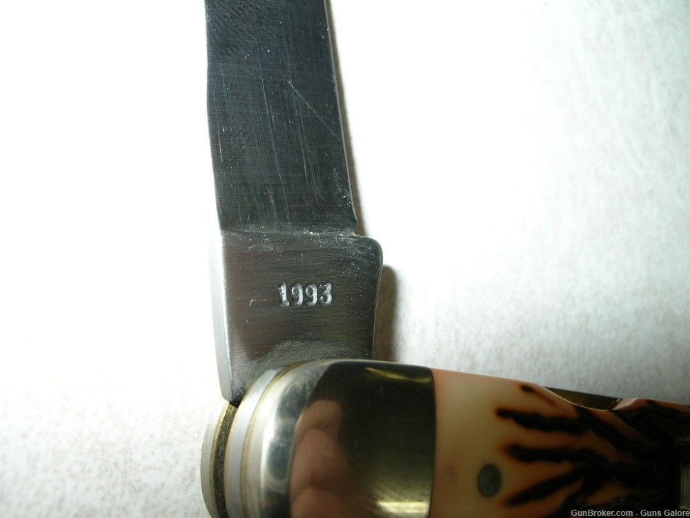 Remington 1993 Bullet Knife R-4356 Bush Pilot NEW IN BOX-img-5