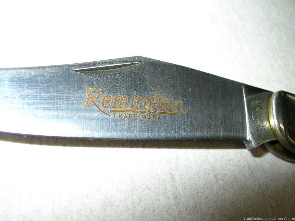 Remington 1990 Shotgun Commemorative knife NEW IN BOX R870-img-7