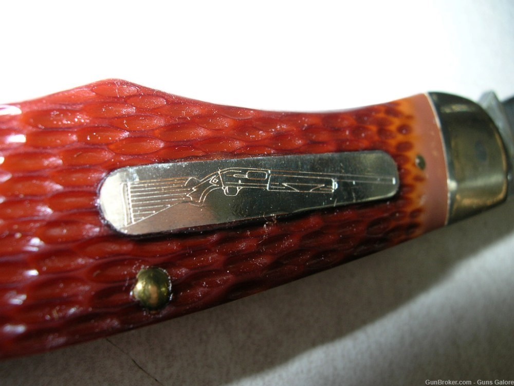 Remington 1990 Shotgun Commemorative knife NEW IN BOX R870-img-9