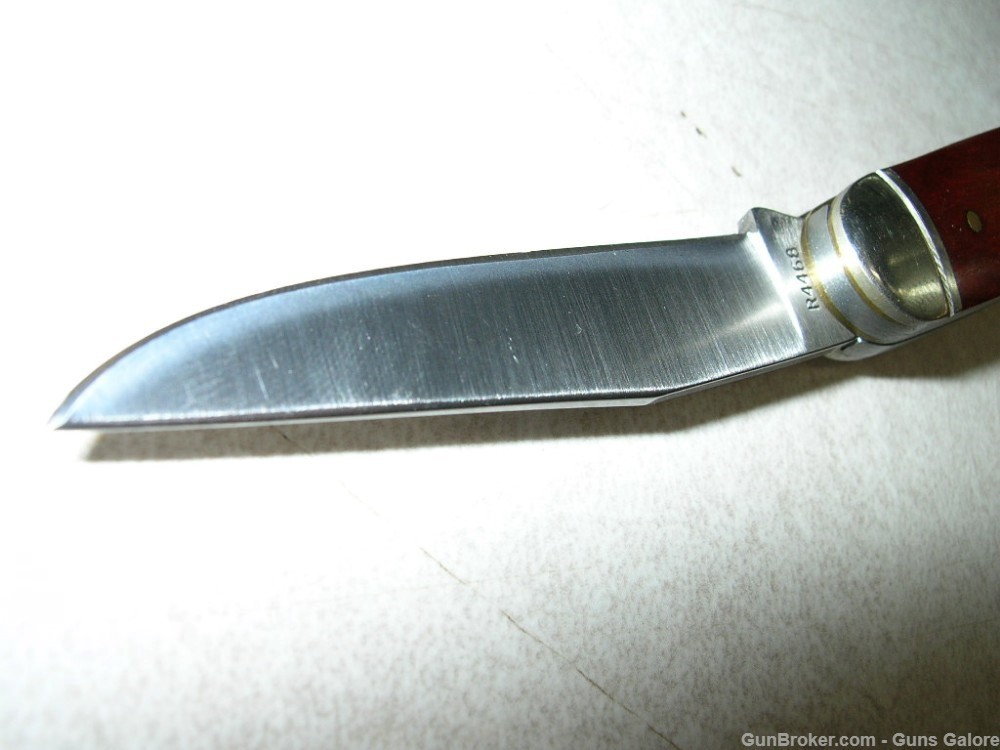 Remington 1997 Lumberjack Bullet knife NEW IN BOX R-4468-img-10