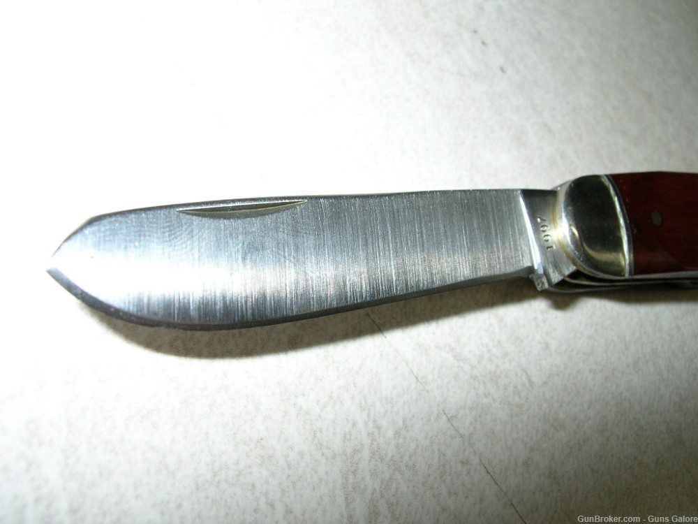 Remington 1997 Lumberjack Bullet knife NEW IN BOX R-4468-img-5
