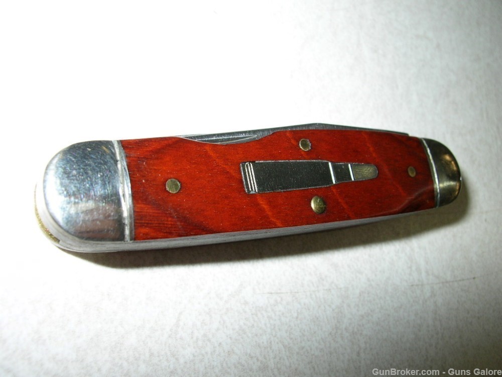 Remington 1997 Lumberjack Bullet knife NEW IN BOX R-4468-img-12