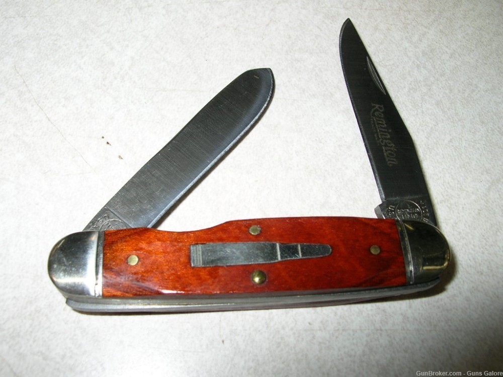 Remington 1997 Lumberjack Bullet knife NEW IN BOX R-4468-img-2