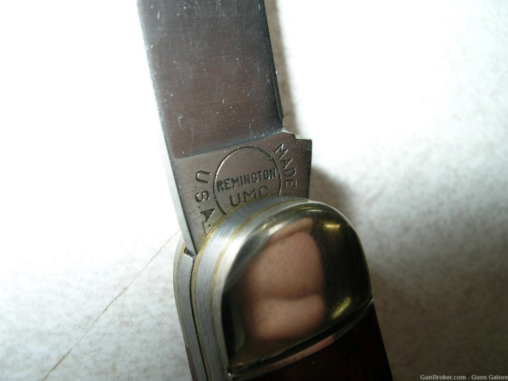 Remington 1997 Lumberjack Bullet knife NEW IN BOX R-4468-img-7