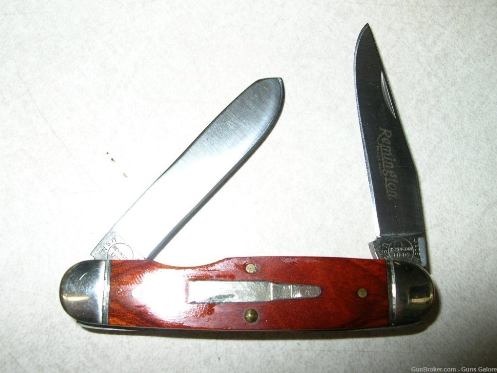 Remington 1997 Lumberjack Bullet knife NEW IN BOX R-4468-img-1