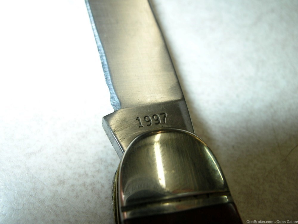 Remington 1997 Lumberjack Bullet knife NEW IN BOX R-4468-img-6