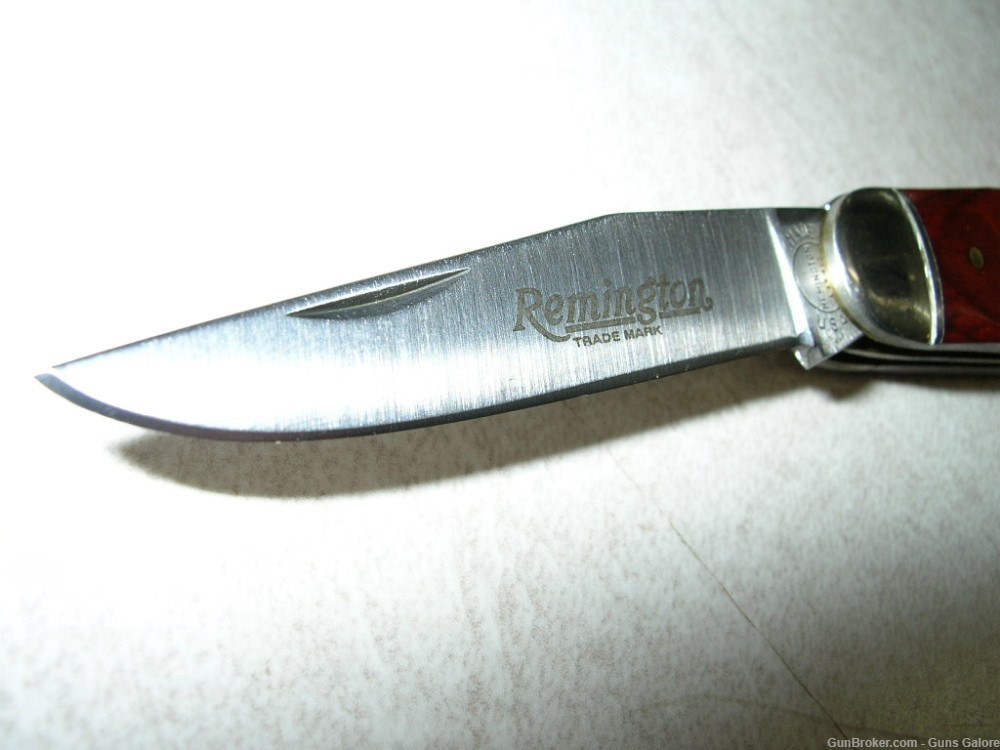 Remington 1997 Lumberjack Bullet knife NEW IN BOX R-4468-img-8