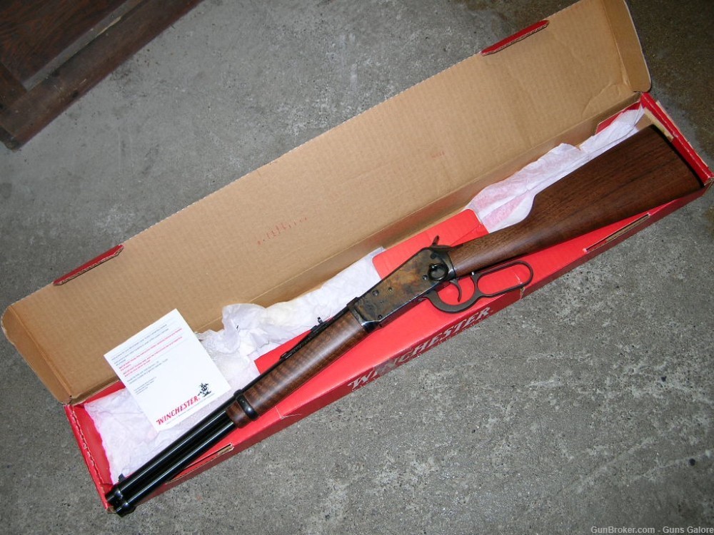 Winchester model 94 AE Trapper 16" Color Case receiver IN BOX-img-0