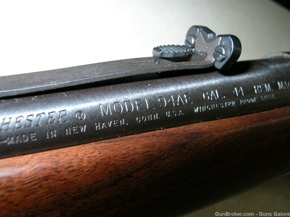 Winchester model 94 AE Trapper 16" Color Case receiver IN BOX-img-32
