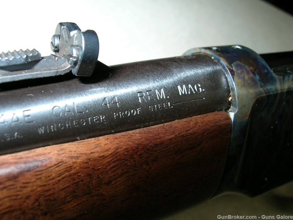 Winchester model 94 AE Trapper 16" Color Case receiver IN BOX-img-33