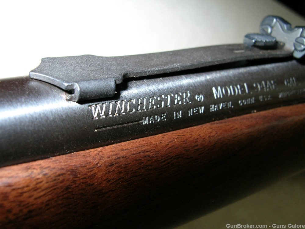 Winchester model 94 AE Trapper 16" Color Case receiver IN BOX-img-31