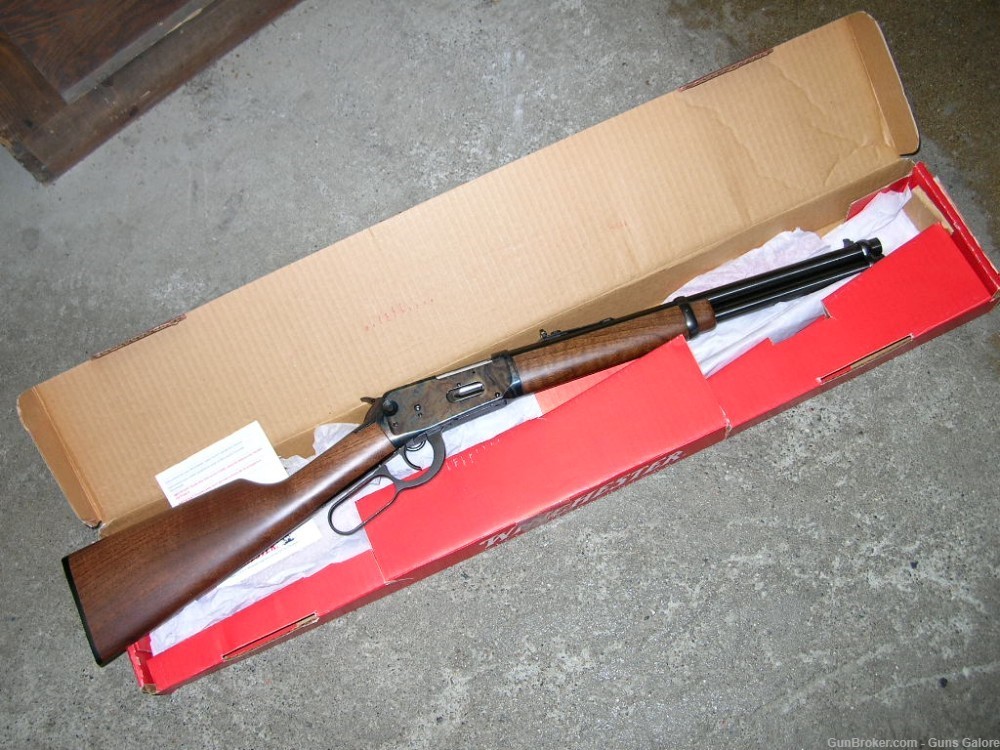 Winchester model 94 AE Trapper 16" Color Case receiver IN BOX-img-1
