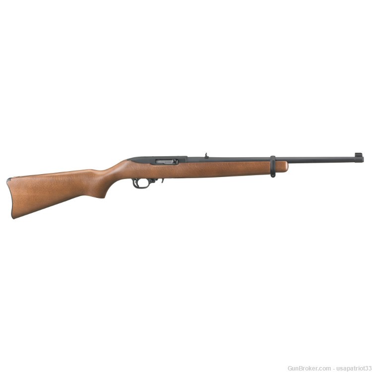 Ruger 10/22 Carbine .22LR 18.5"brl. 10rd. Hardwood Stock | 1103 01103-img-0