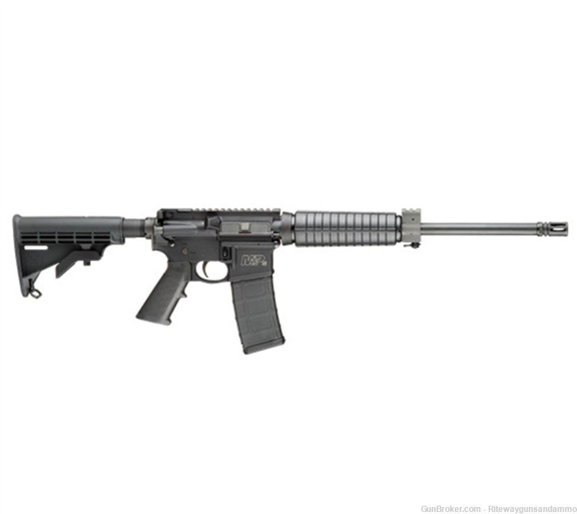 Smith and Wesson M&P15 300AAC 300 Whisper with Bushnell Scope-img-5