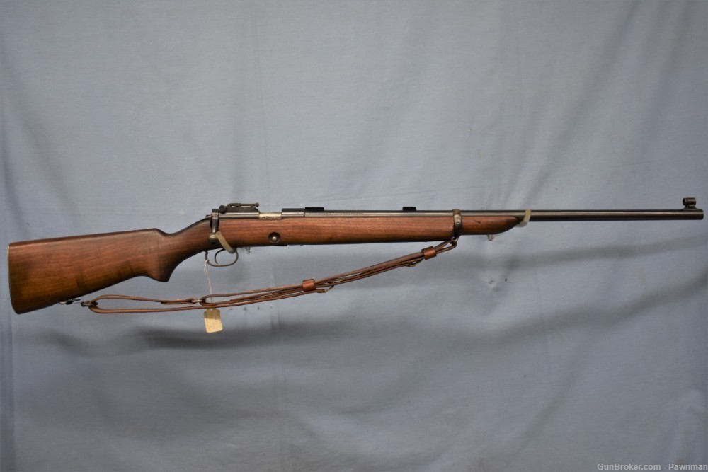 Winchester Model 52 Target in 22LR  built 1932-img-0