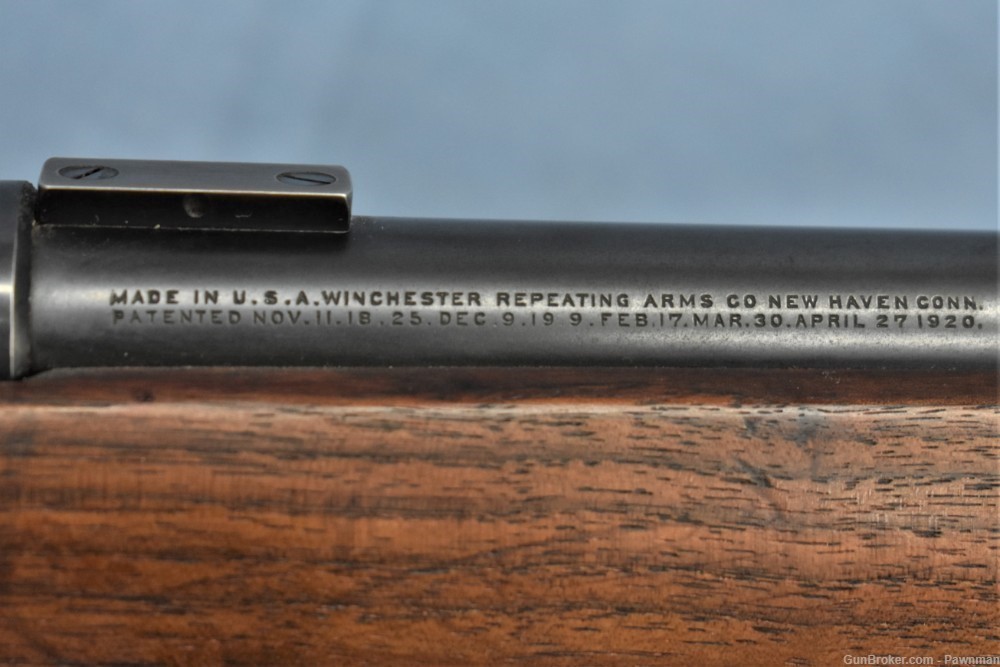 Winchester Model 52 Target in 22LR  built 1932-img-12
