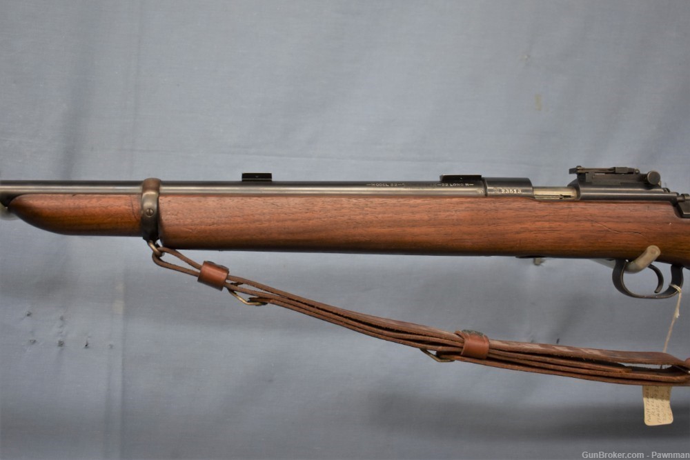 Winchester Model 52 Target in 22LR  built 1932-img-6